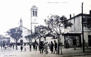 2295- Hussein-Dey - Place et Eglise